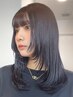 【学割U24】カット+トリートメント#原宿#表参道#ブリーチ#ダブルカラー