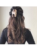 ラベンダーバレイヤージュ/20代30代40代
