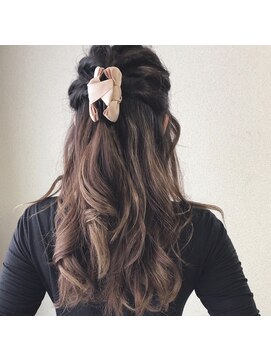 ルッソリベラ 池袋(Lusso libera) ラベンダーバレイヤージュ/20代30代40代