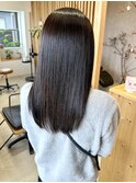 髪質改善ストレート