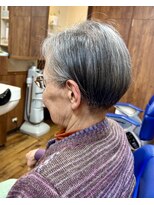 髪工房&nbsp;刈り上げショートカット