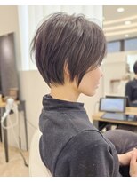 コーゾーギンザ 上野御徒町店(KOZO GINZA) 《御徒町》黒髪ショートヘア/前下がり/30代40代50代