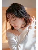 ウルア 吉祥寺店(ULUA)&nbsp;【ヨシンモリヘア】韓国ヘア☆顔周りレイヤー☆吉祥寺