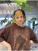 新宿/ブリーチ/ハイトーン/デザインカラー