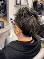 マカロン 白河店(macaron)&nbsp;スパイキーショート[白河/新白河駅/髪質改善/メンズ]
