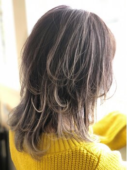ムスビ(MUSUBI)の写真/シンプルなのに遊びゴコロのあるお洒落な仕上がり＊お客様一人ひとりにとって1番似合うデザインをご提案！