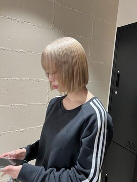 ゼロヨンハチ(048) whitebeige×bob