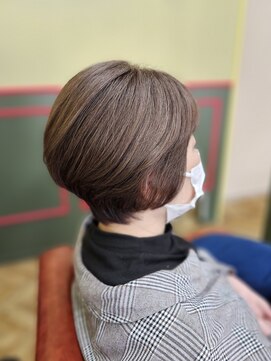 キュアケー(cureK) 夏ベージュカラー×質感再生トリートメント