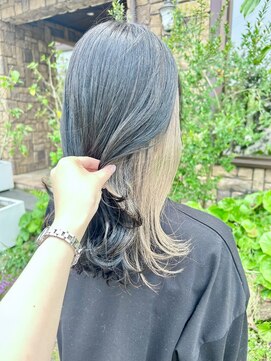 美容室 ルチア ハワイ(Luccica HAWAII) インナーグレージュ