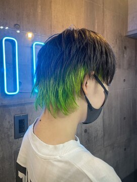 アールイーバイインク 渋谷(Re. by INK.) ウルフカット/レイヤーカット/ブリーチ/髪質改善[渋谷/原宿]