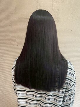 リフレアンドケア ミチ 幸町店(refre&care MICHI) 美髪ストレートロング【岡山イオンから徒歩5分】