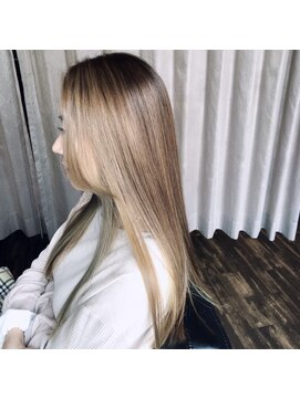 ヘアーイーダッシュ(HAIR E') インナーカラー