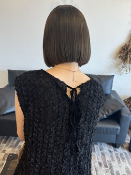 マァロ(malo.) ぷつんとボブ