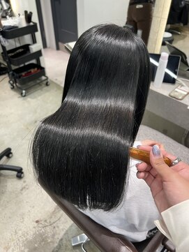 フィルムス 横浜(FILMS) 髪質改善トリートメント/酸熱トリートメント/縮毛矯正/横浜