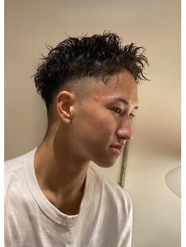 シロップ(Syrup) チリつかせないツイストパーマ