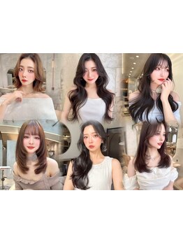 ミディアム/ロング長さを変えなくても雰囲気を変えるレイヤーカット！[金山/髪質改善/前髪/インナーカラー]