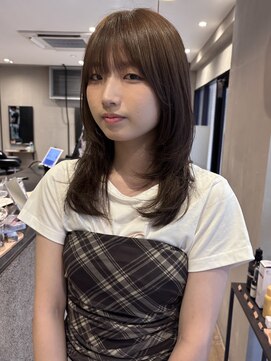 コージーベルベット(Cosy Velvet) 《オリーブブウラン》