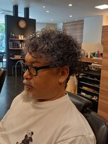 男を磨くメンズサロン オム グランド(HOMME GRAND)&nbsp;無造作くるくるパーマ