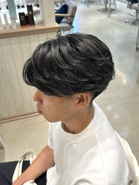 アンソル 戸田店(N'SOL) フェザーパーマ