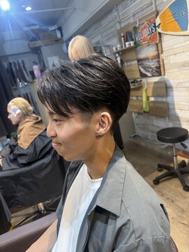 ウェーブ(WAVE) センターパート