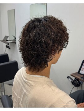 ブライト(BRIGHT) 波巻きスパイラルパーママッシュウルフ