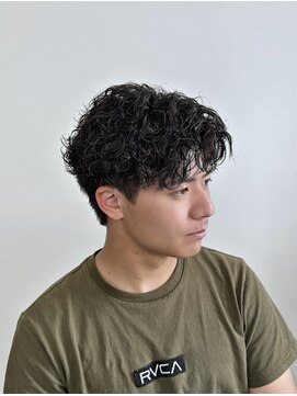 ヘッドストック(HEAD STOCK) 前髪下ろしラルフカール/カジュアル・ラルフカール