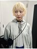 【期間限定】イルミナWカラー×髪質改善tr×瞬間ダメージ補修ミスト付￥24120