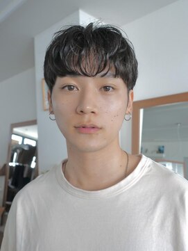 ポール(pole) メンズコンパクトマッシュ