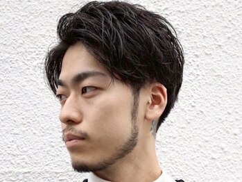 フランクスバーバーリザーブ 人形町店(FRANK’S BARBER RESERVE)の写真/<MEN'S専門>男性特有の悩み,コンプレックスに幅広く対応◎魅力的なStyleに[人形町/MEN'S/学割U24/<理容室>]