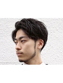 <MEN'S専門>男性特有の悩み,コンプレックスに幅広く対応◎魅力的なStyleに[人形町/MEN'S/学割U24/<理容室>]