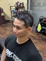 ヘア リーフ(Hair Leaf)&nbsp;モヒスタイル