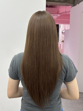 ダズリングディア(Dazzling Deer) ミルクティーベージュ/ミルクティーグレージュ/髪質改善