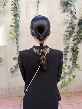 ジェノ(JENO by apish) ポニーアレンジ