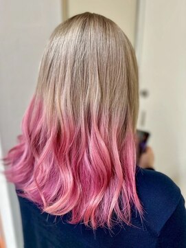 エターナルバイマティーナ(Eternal by MATINA) 【パールベージュ/ピンクベージュ/セクションカラー】池袋美容室