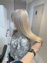 キーチェ 梅田中崎町(keych)&nbsp;レイヤーカット/ウェットヘア/デザインカラー[梅田駅/中崎町駅]