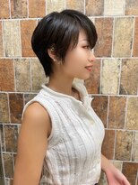 ピークアブー アヴェダ アトレ恵比寿(PEEK-A-BOO AVEDA) 黒髪ショート