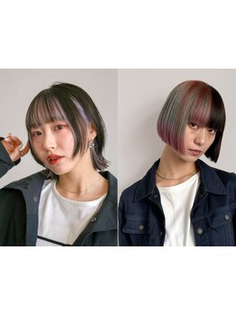 友達にも絶対に褒められる♪今よりもっと素敵にかわいくなれるカラーデザインを叶えます！