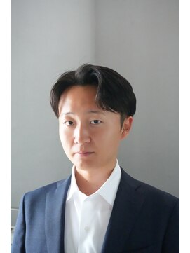 シフト メンズ オンリー サロン 薬院店(SHIFT Men's only salon) 毛流れセンターパート