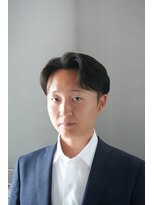 シフト メンズ オンリー サロン 薬院店(SHIFT Men's only salon) 毛流れセンターパート