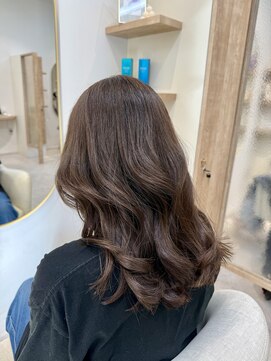 シアアルン 新小岩店(SHEER alun) モカブラウン