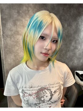 ヌル 神宮前店(Null) オーダーメイド/ケアブリーチ/ブリーチカラー/神宮前/表参道