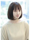 20/30/40代にオススメ 大人カワイイ/ナチュラルショートボブ