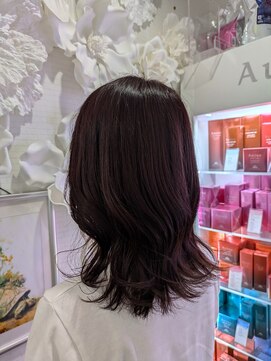 アンジョ(Anjo) ワインレッド♪