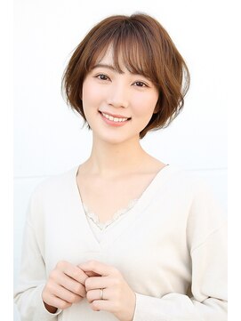 ラピス 銀座 blue店(Lapis) 柔らかスプリングショート【銀座】[銀座/銀座一丁目/東銀座]