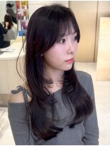 ミズチャーム(Ms.CHARM)&nbsp;韓国風/レイヤー/ハッシュカット