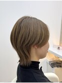 ハンサムウルフ×ミルクティーベージュ