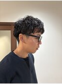 メンズパーマ