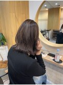 レイヤーカット11.29ココアベージュ