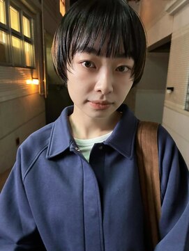 ナヌーク シブヤ(nanuk shibuya) ◯ラインのある顔周りにハイライト　デザインが欲しい方に！