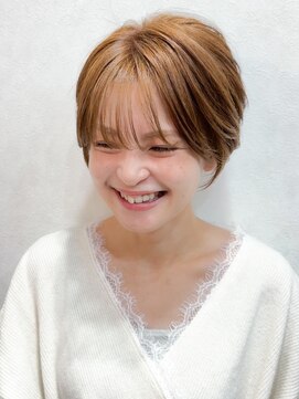 ☆大人マッシュショート×ハイトーン☆